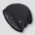 Quillan | Frost Knitted Wool Beanie