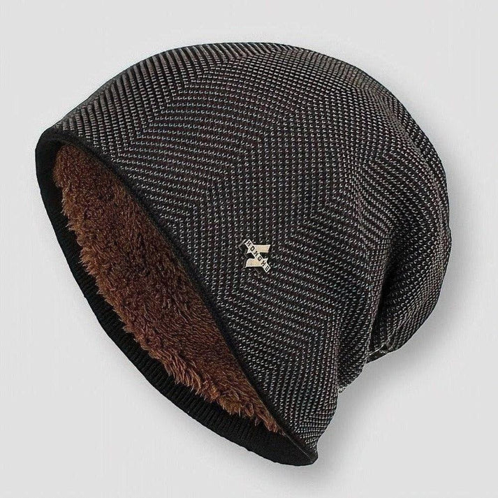 Quillan | Frost Knitted Wool Beanie