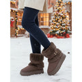 Quintessa | Cozy Fur-Trimmed Snow Boots
