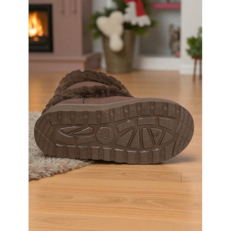 Quintessa | Cozy Fur-Trimmed Snow Boots