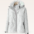 Rachel waterproof summer jacket - front view