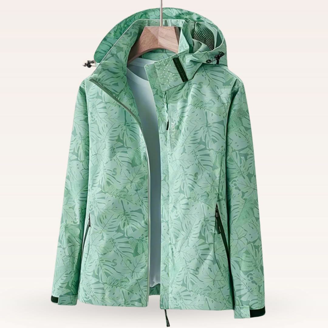 Rachel waterproof summer jacket - side view