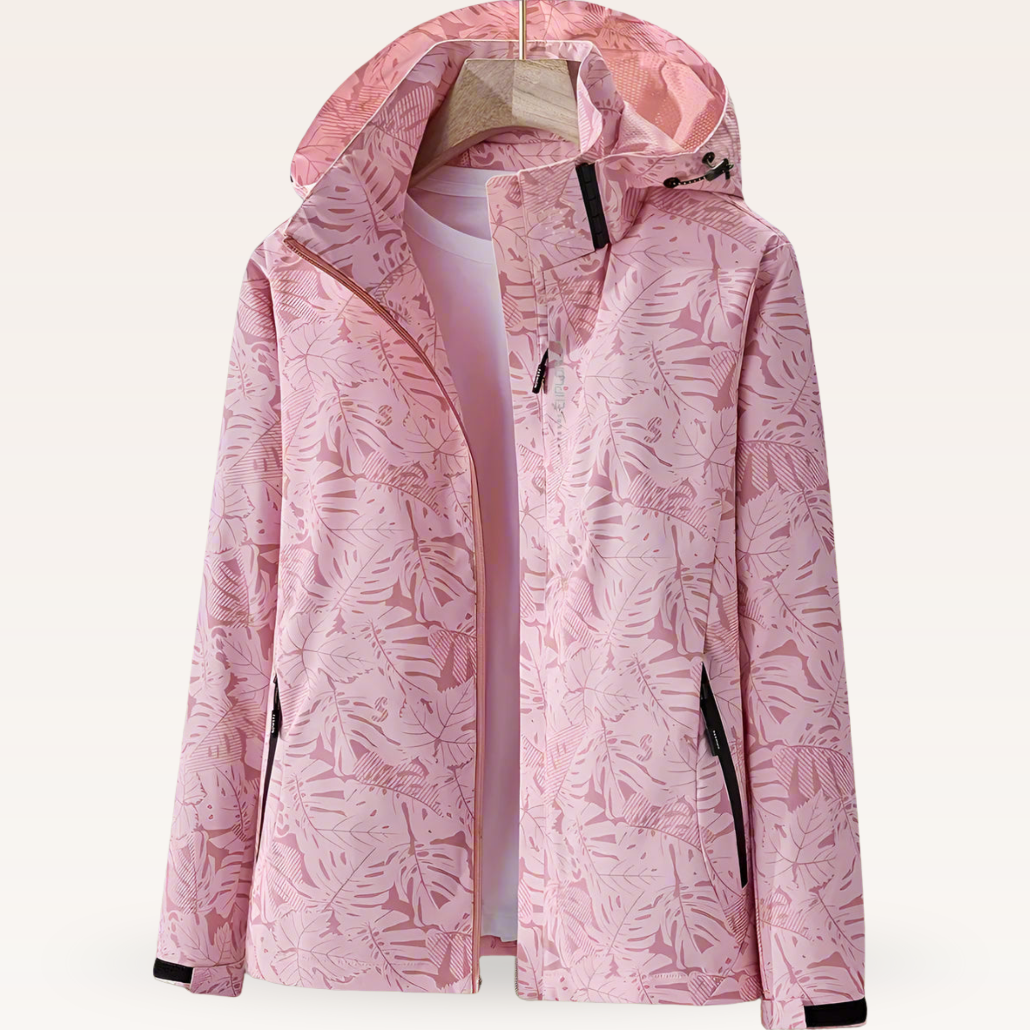 Rachel waterproof summer jacket - full look