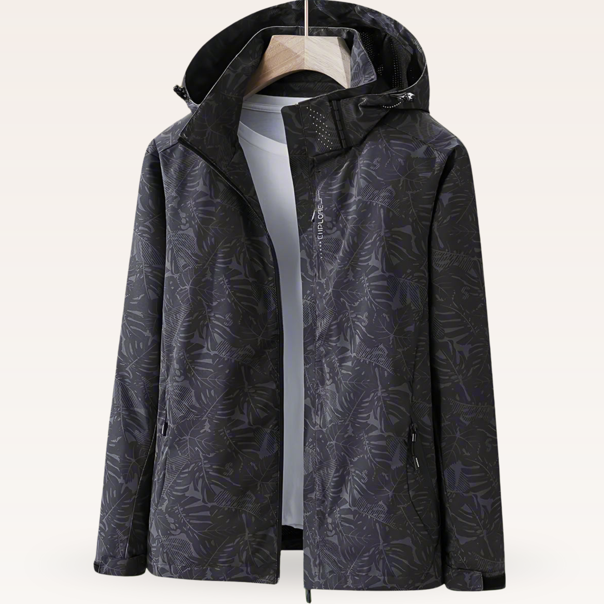 Rachel | Waterproof Hooded Jacket