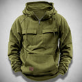 Ranger | Quarter-Zip Utility Hoodie