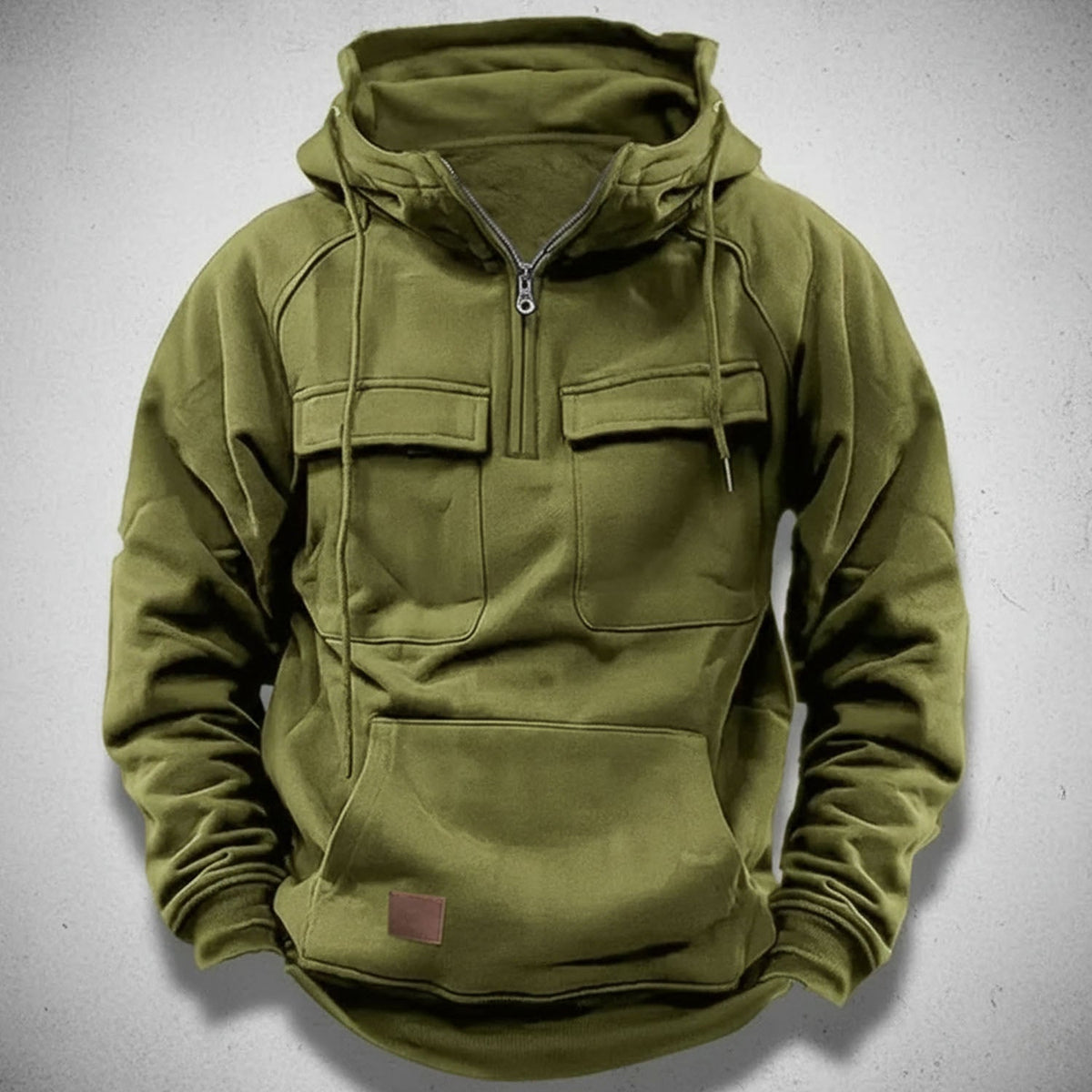 Ranger | Quarter-Zip Utility Hoodie