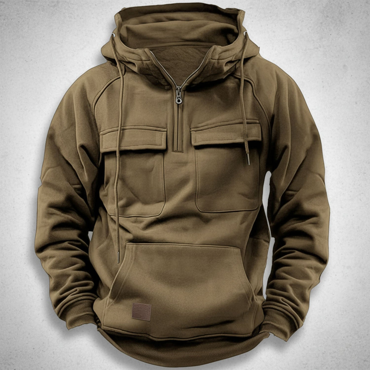 Ranger | Quarter-Zip Utility Hoodie
