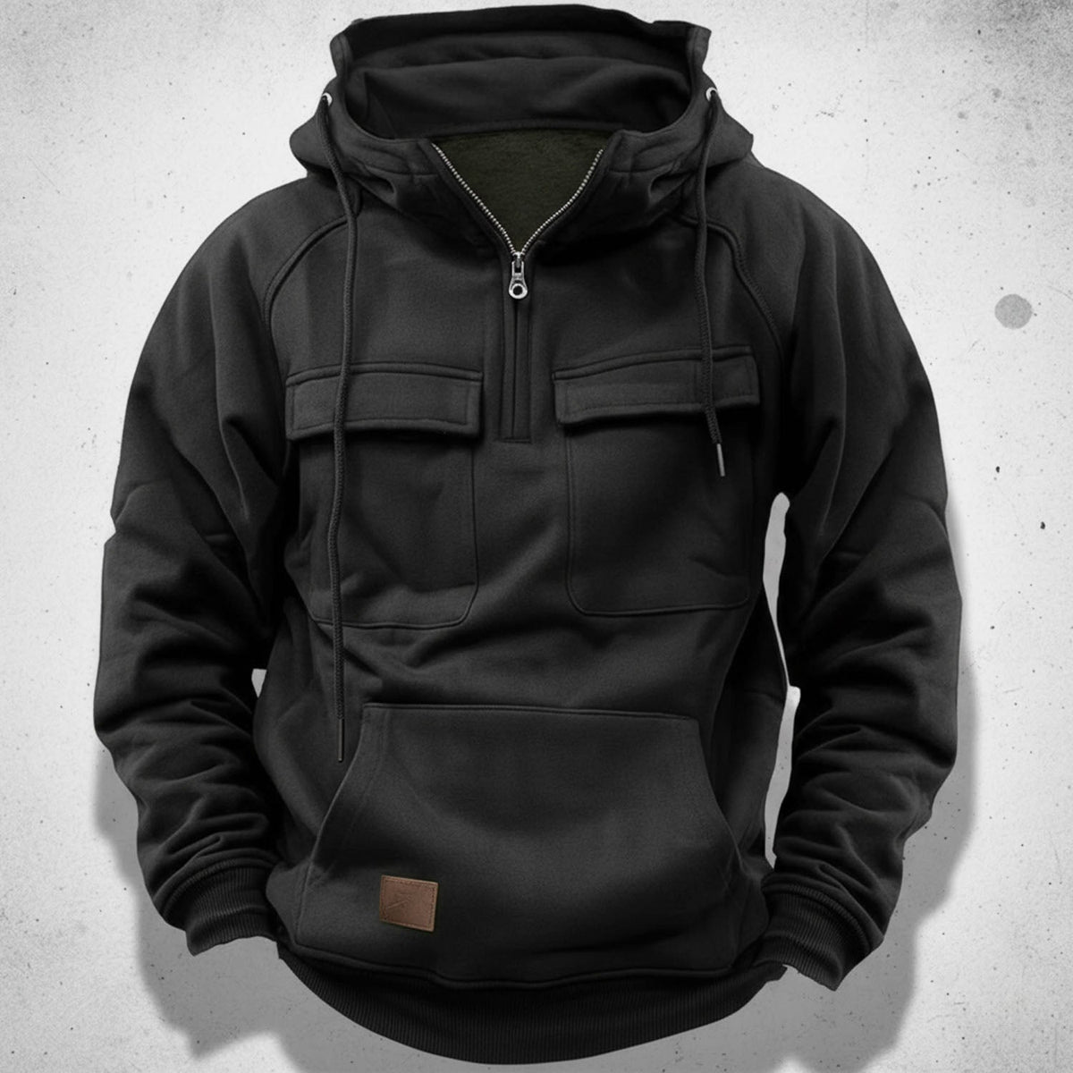 Ranger | Quarter-Zip Utility Hoodie