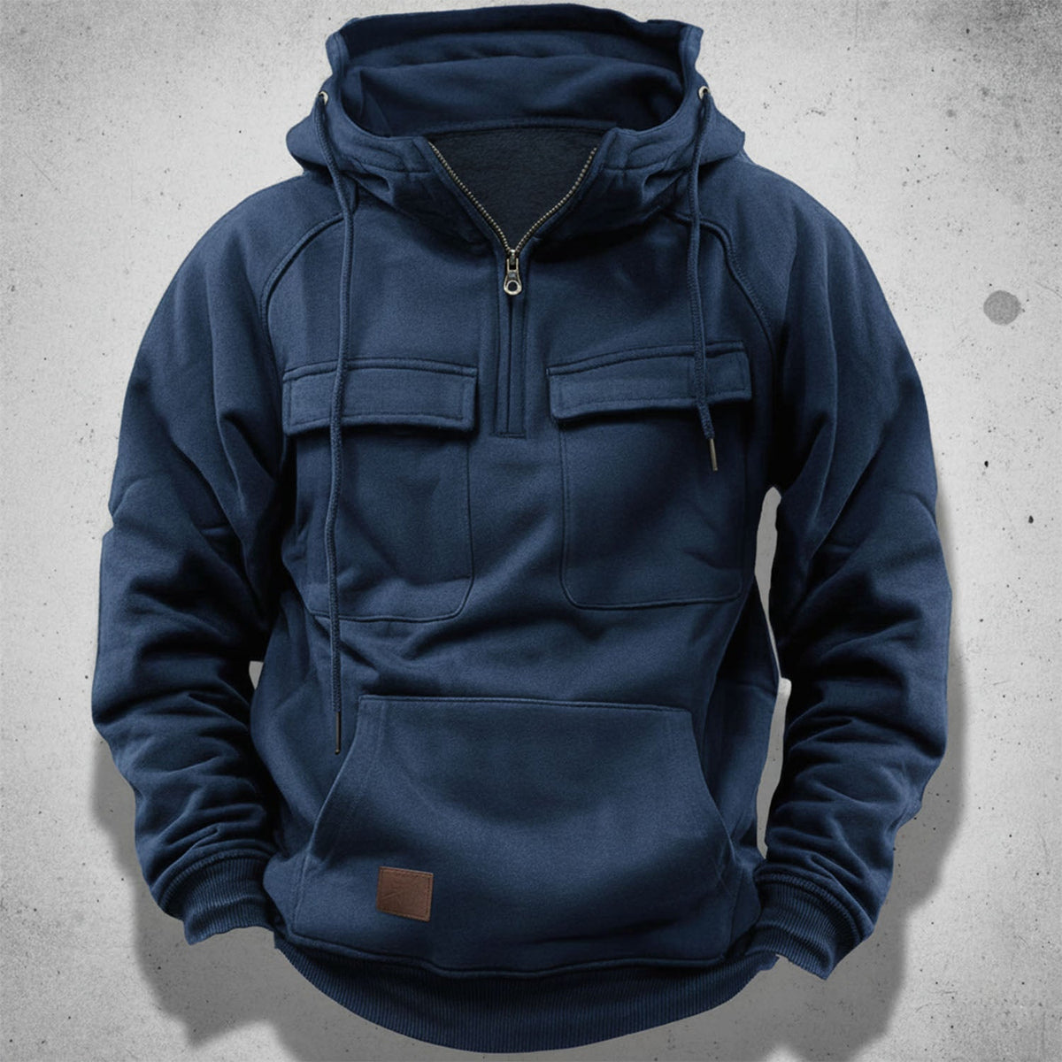 Ranger | Quarter-Zip Utility Hoodie