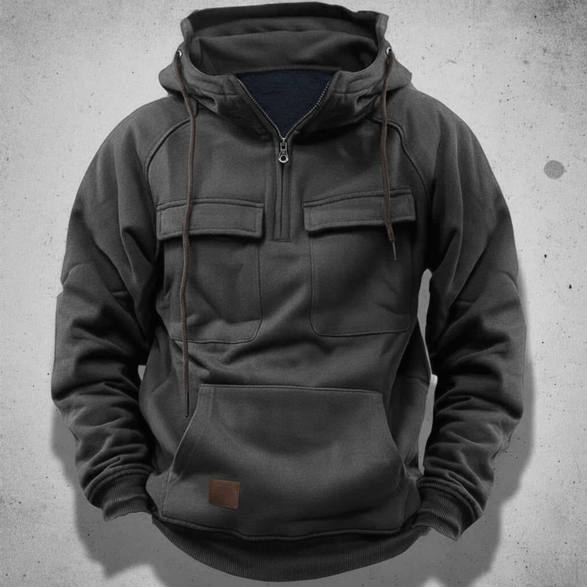 Ranger | Quarter-Zip Utility Hoodie