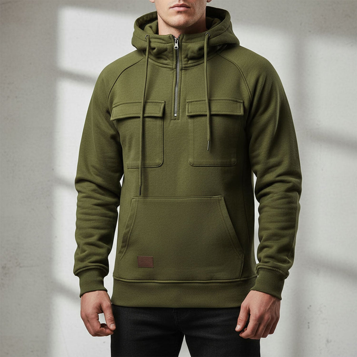 Ranger | Quarter-Zip Utility Hoodie