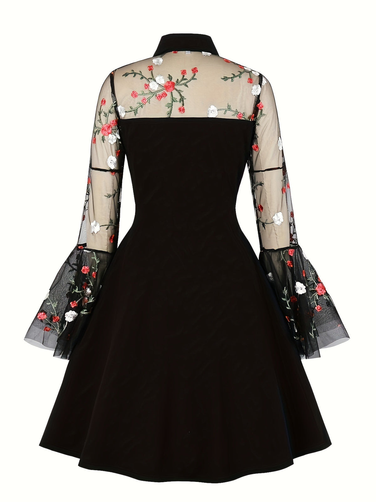 Ravenna | Gothic Mesh Halloween Costume
