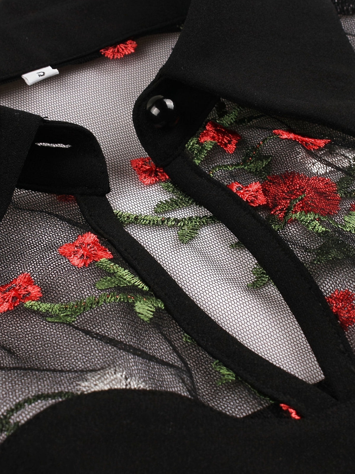 Ravenna | Gothic Mesh Halloween Costume