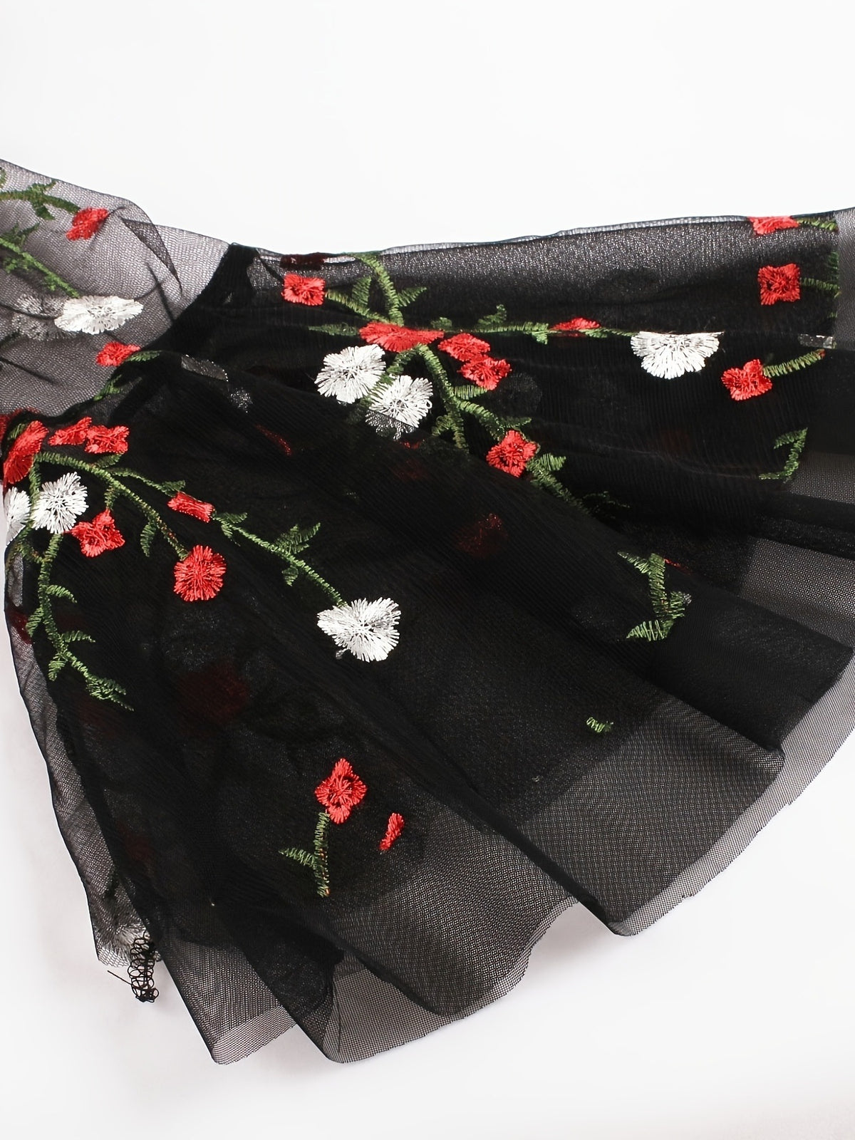 Ravenna | Gothic Mesh Halloween Costume