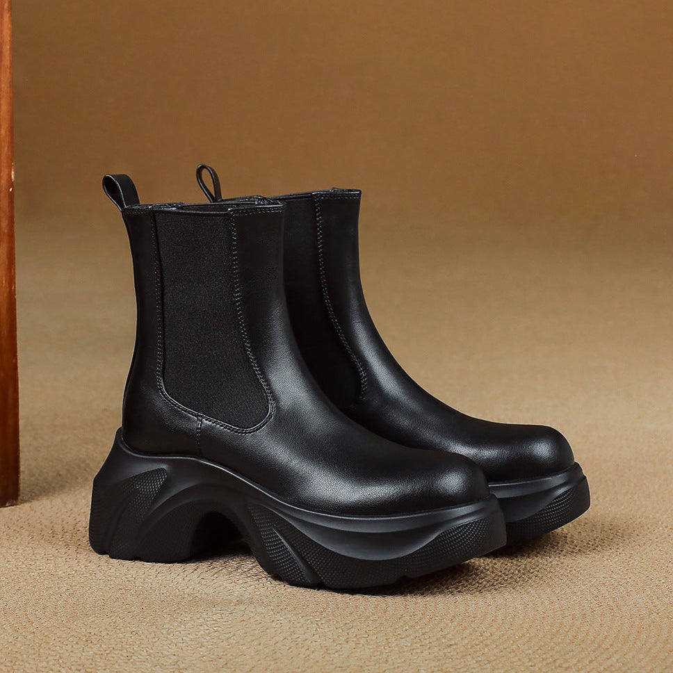 Rhiannon | Sculpted Chelsea Boots