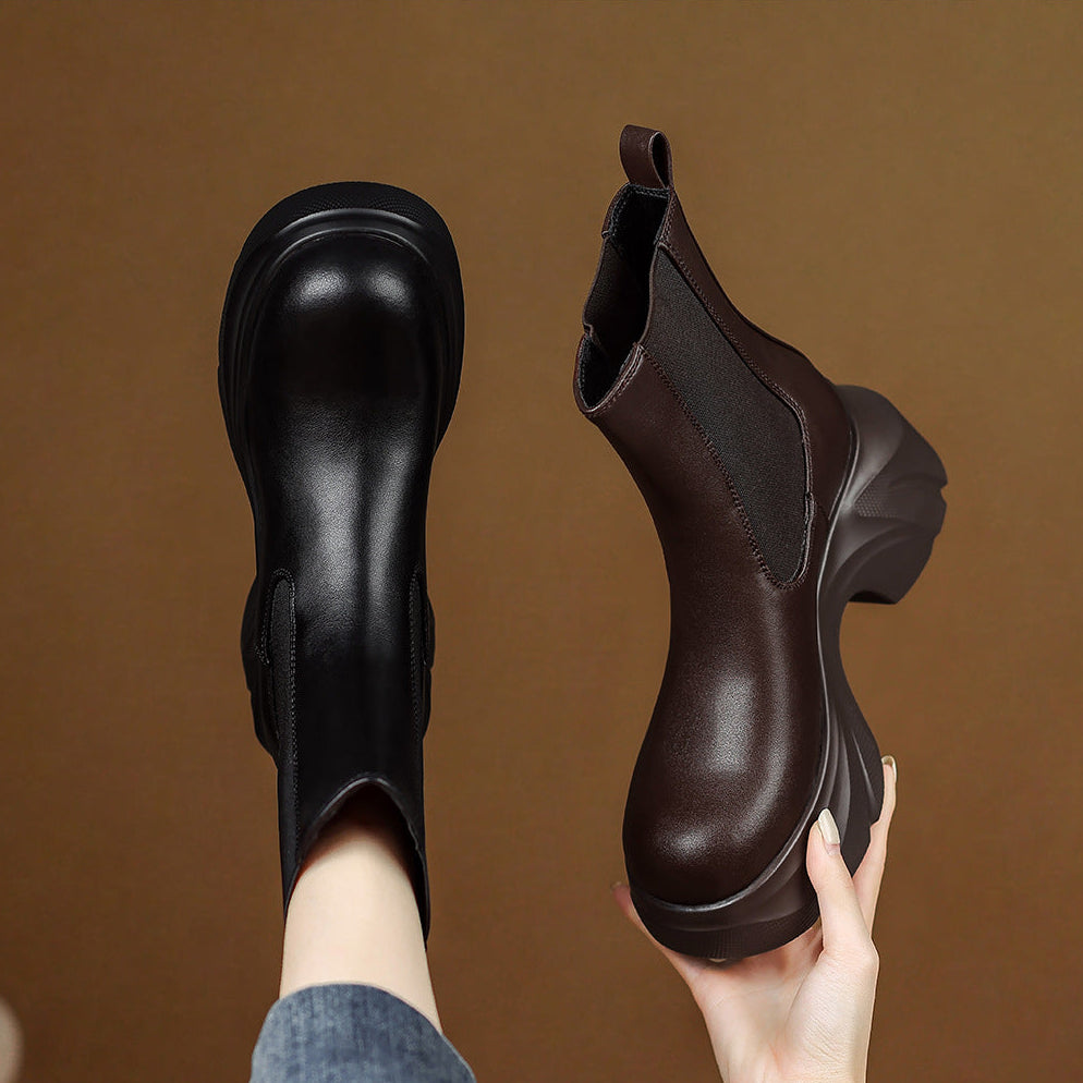 Rhiannon | Sculpted Chelsea Boots