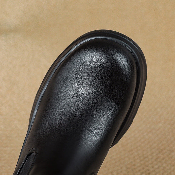 Rhiannon | Sculpted Chelsea Boots