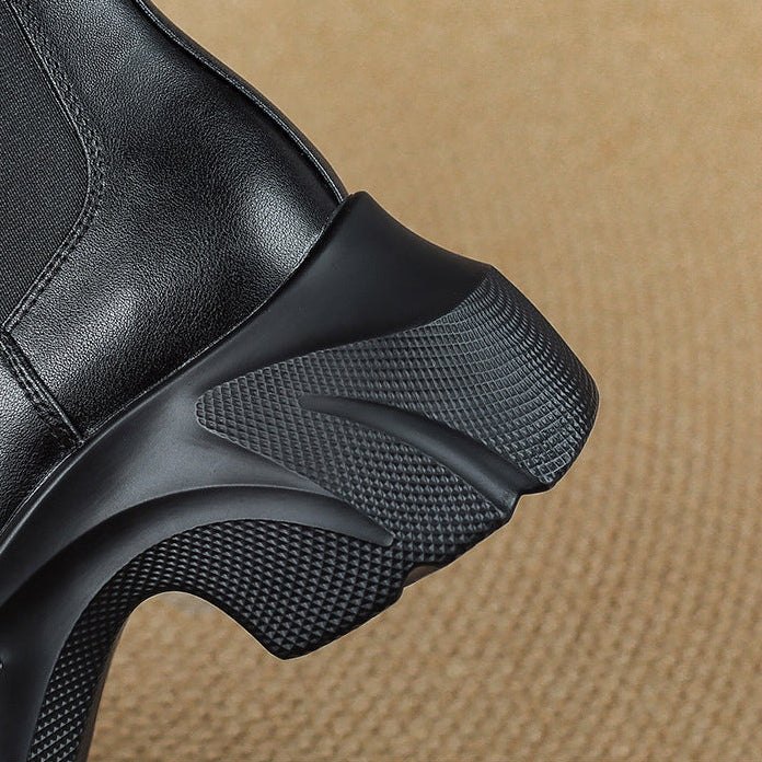 Rhiannon | Sculpted Chelsea Boots