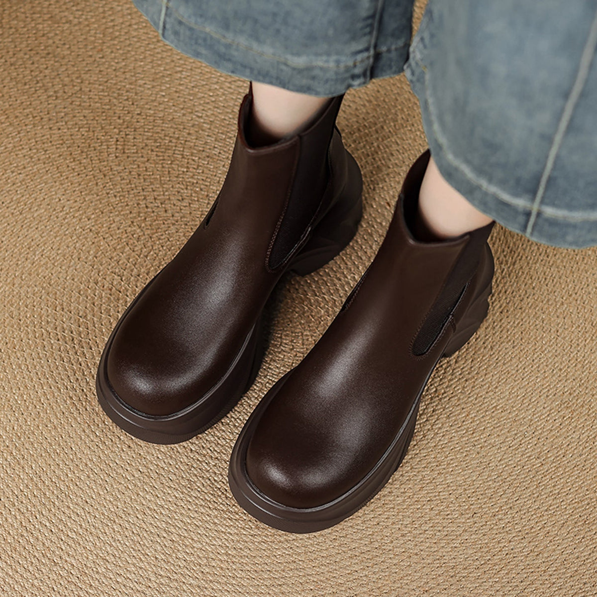 Rhiannon | Sculpted Chelsea Boots