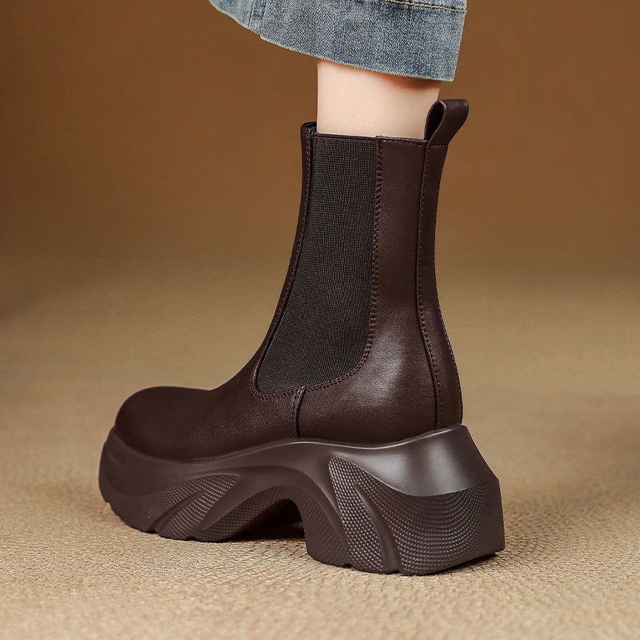 Rhiannon | Sculpted Chelsea Boots