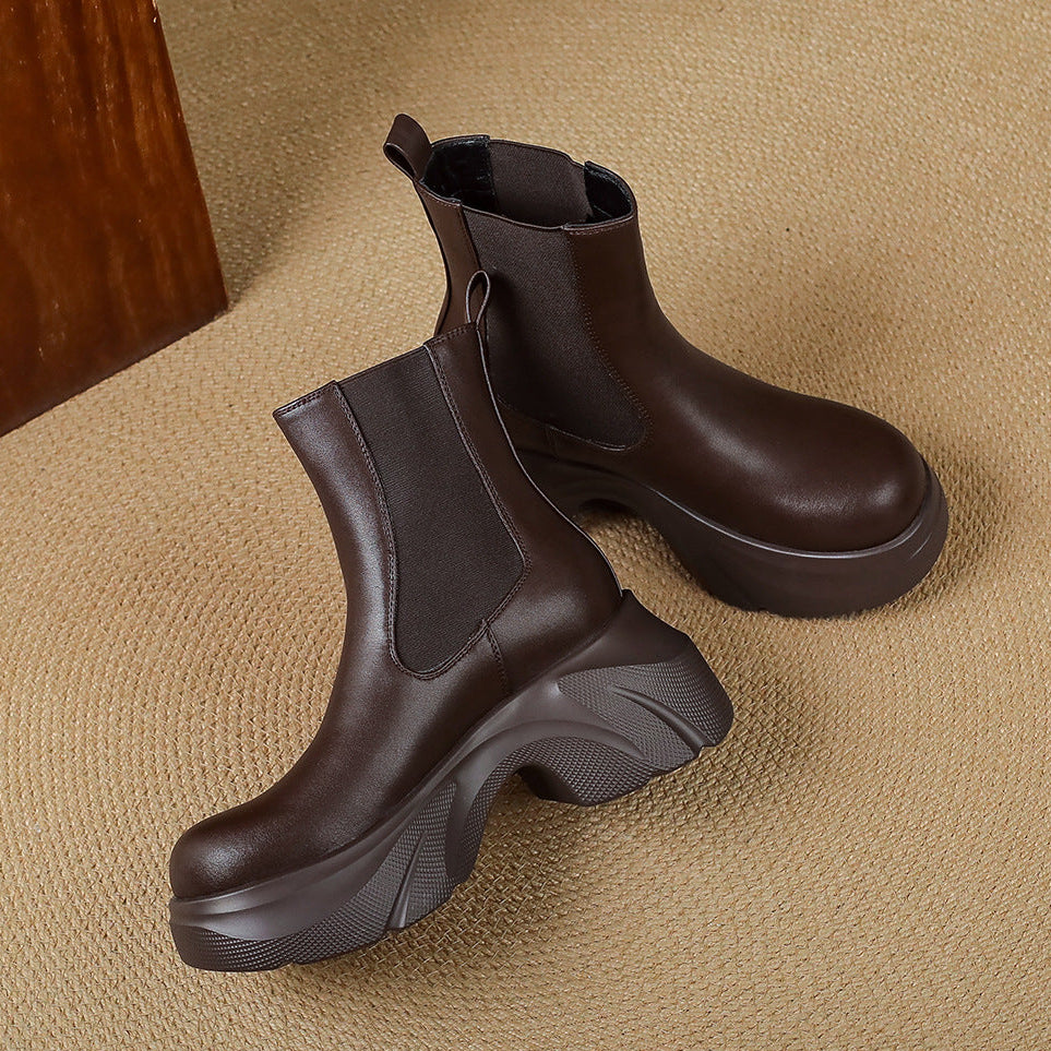Rhiannon | Sculpted Chelsea Boots