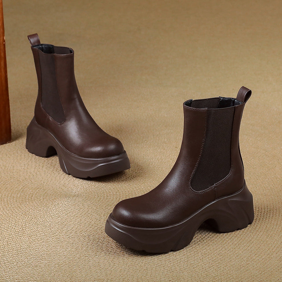 Rhiannon | Sculpted Chelsea Boots