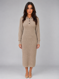 Rita | Knitted Jumper Midi Dress
