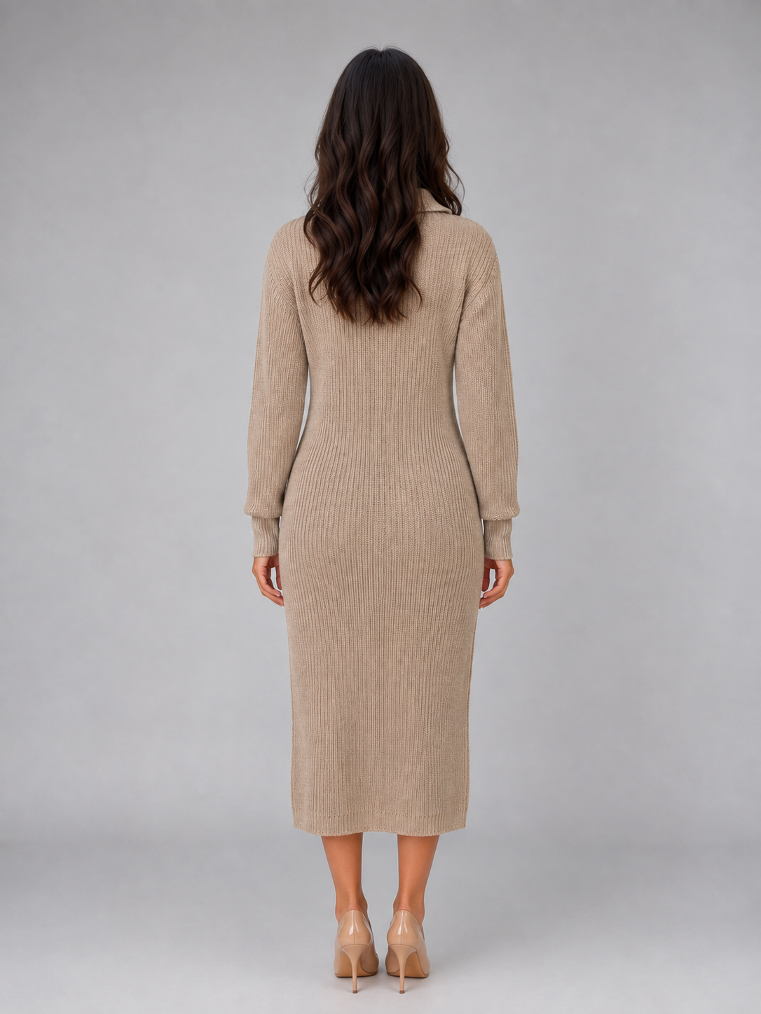 Rita | Knitted Jumper Midi Dress