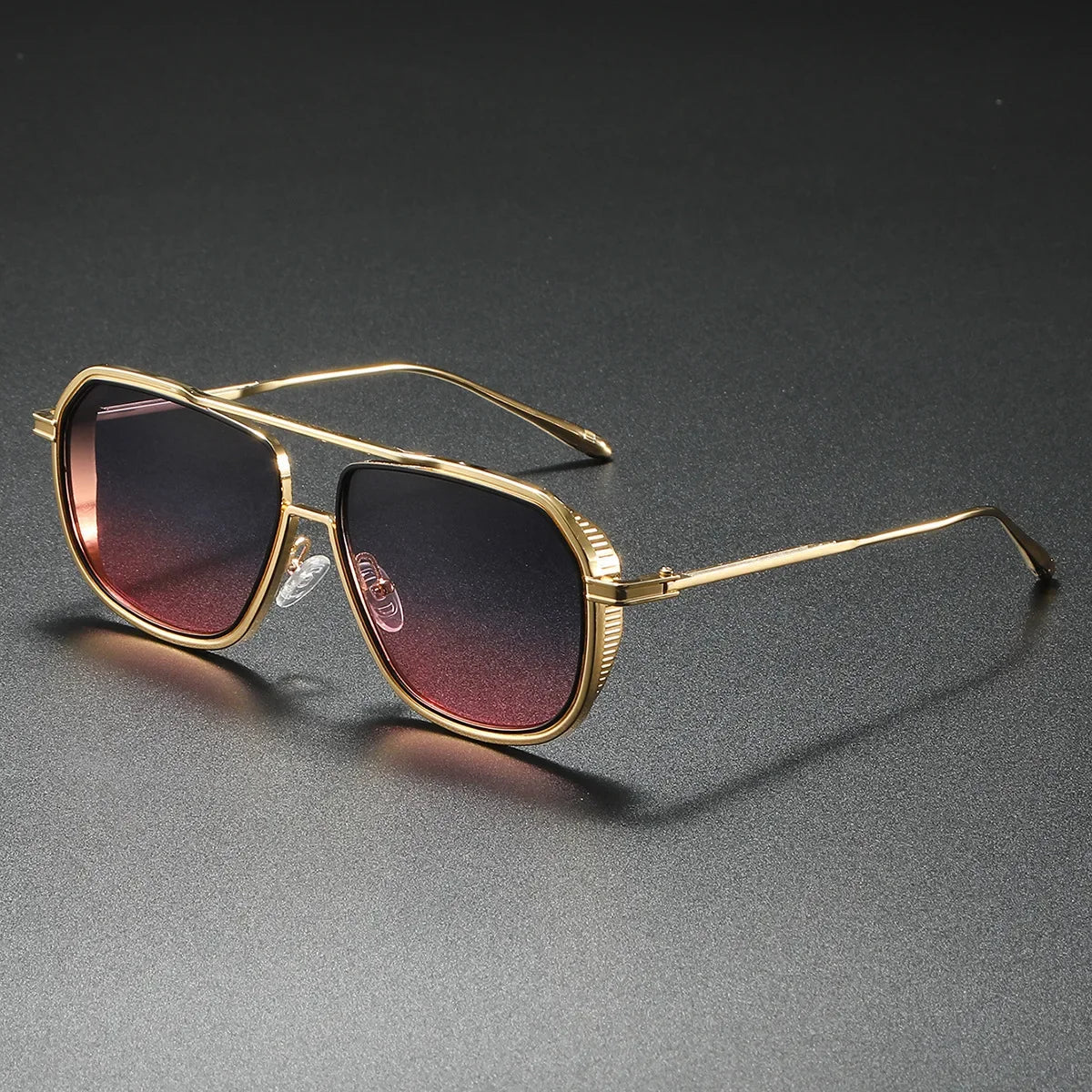 River | Square Aviator Sunglasses