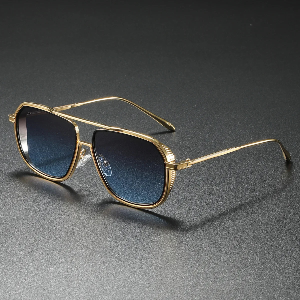 River | Square Aviator Sunglasses