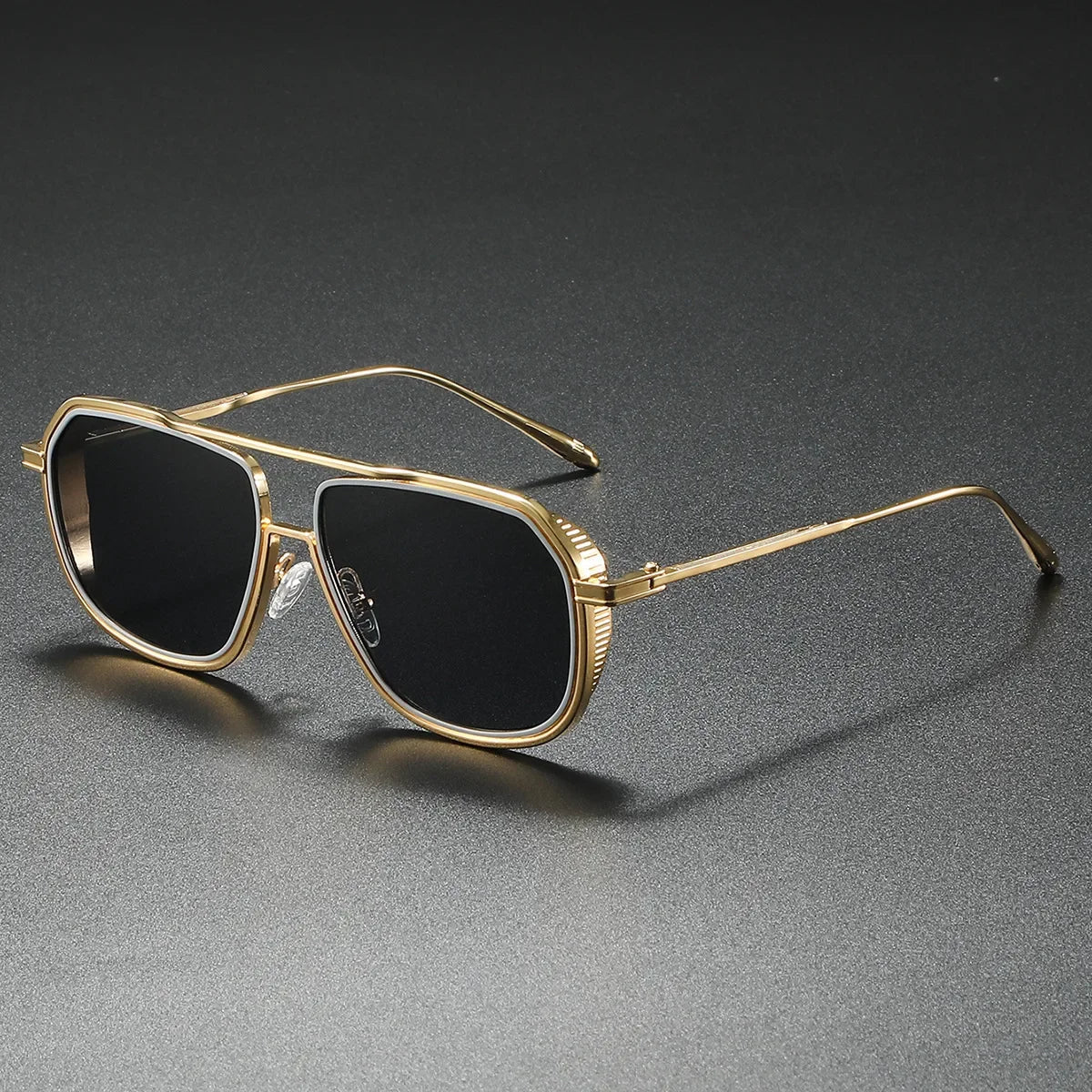 River | Square Aviator Sunglasses
