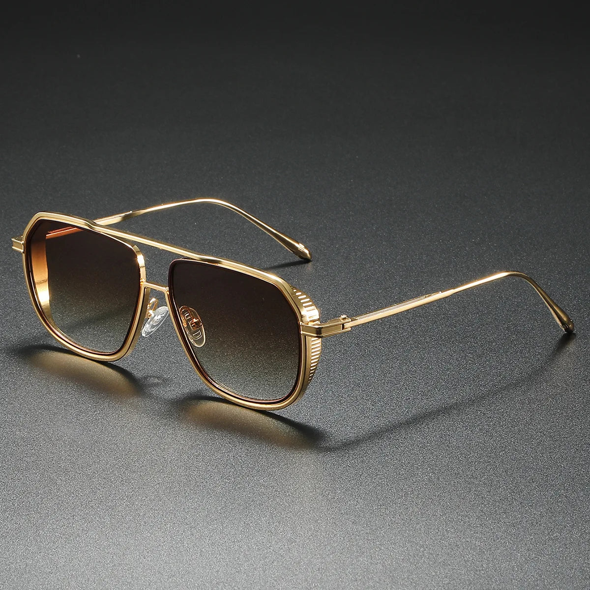 River | Square Aviator Sunglasses