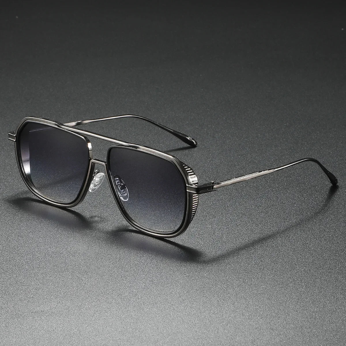 River | Square Aviator Sunglasses