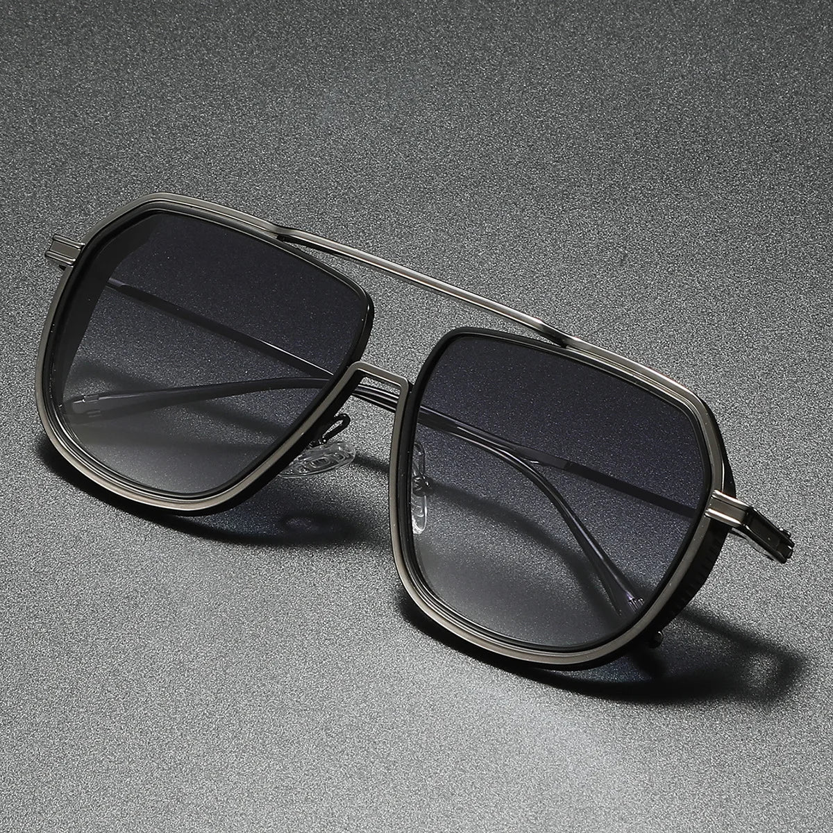 River | Square Aviator Sunglasses