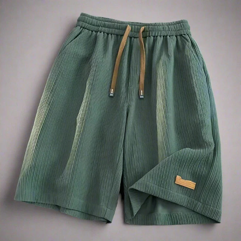Rosario | Ribbed Relaxed Fit Shorts