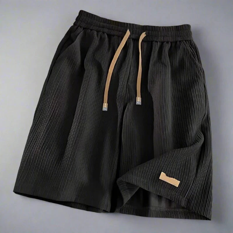 Rosario | Ribbed Relaxed Fit Shorts