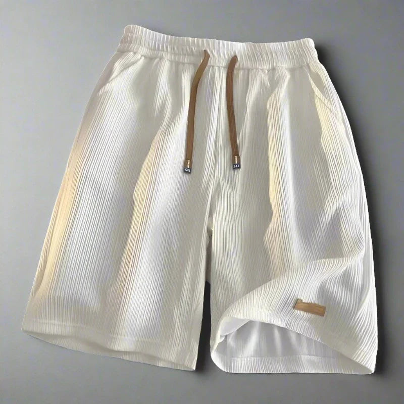 Rosario | Ribbed Relaxed Fit Shorts