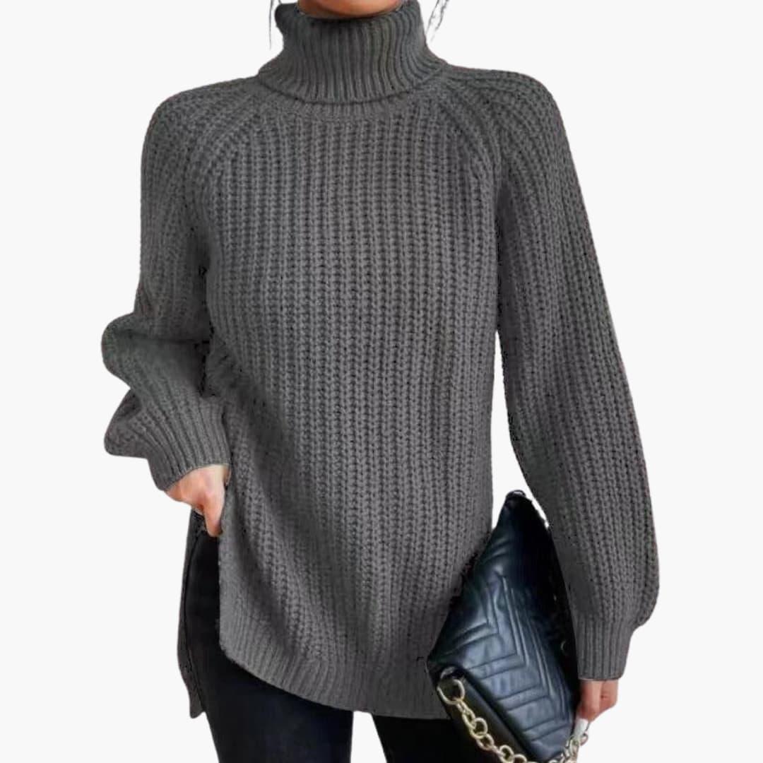 Rosie oversized turtleneck jumper - color options 1