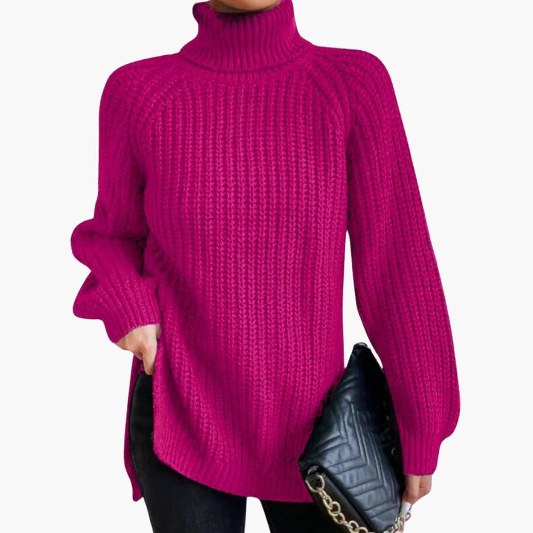 Rosie oversized turtleneck jumper - color options 2