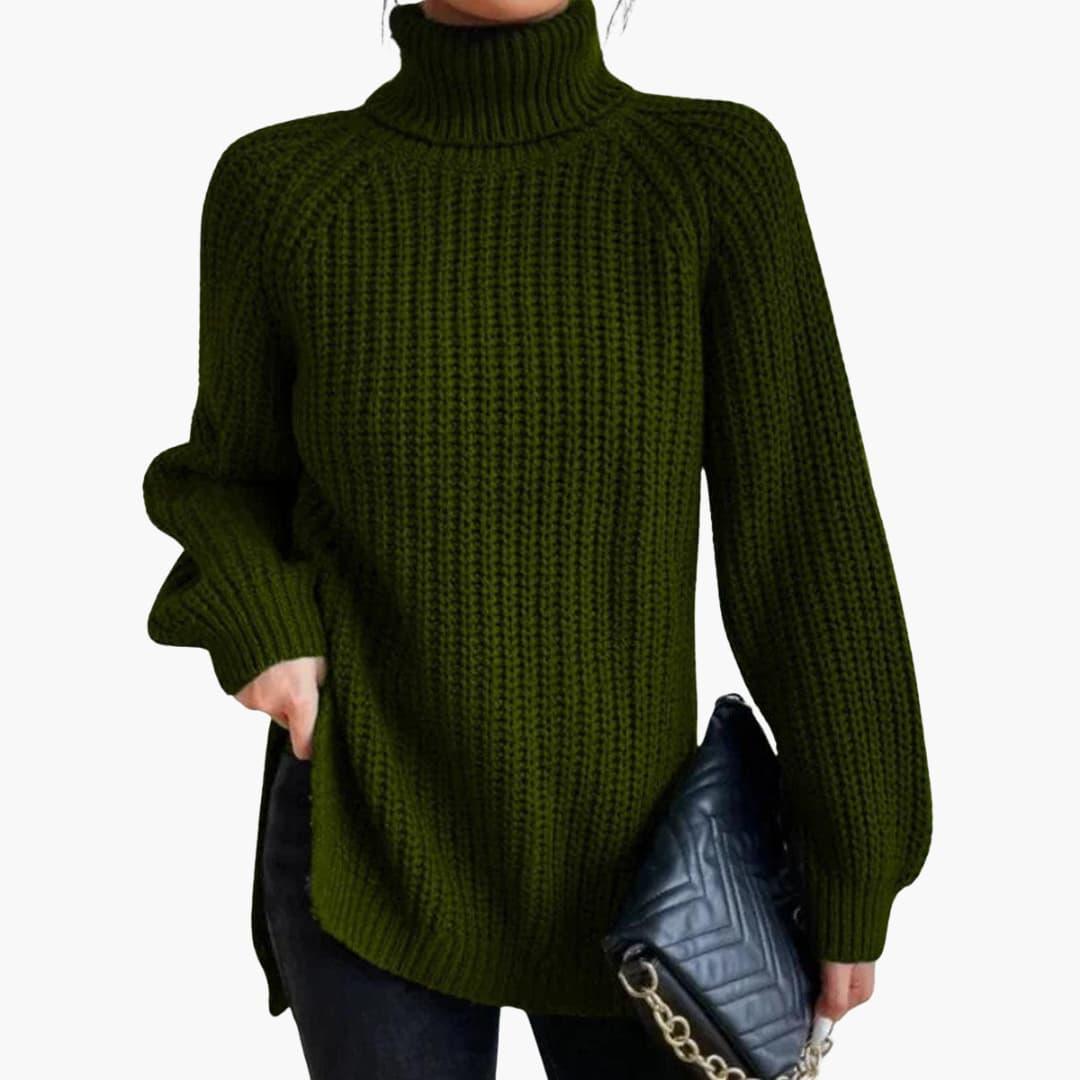 Rosie oversized turtleneck jumper - color options 3