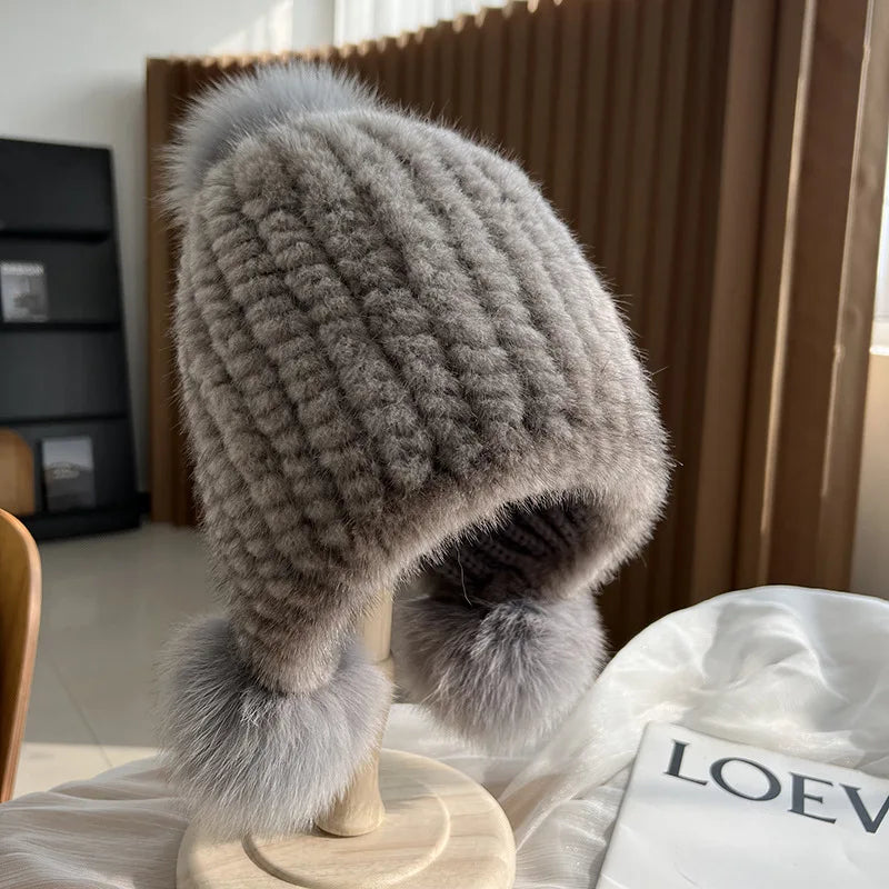 Roswell | Mink Fur Hat