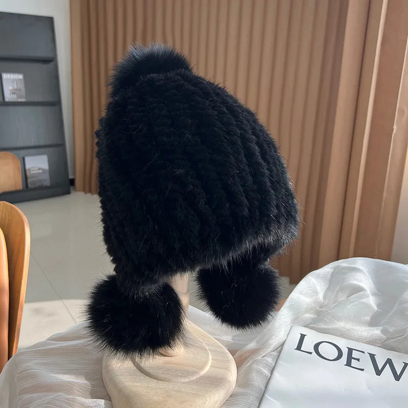 Roswell | Mink Fur Hat