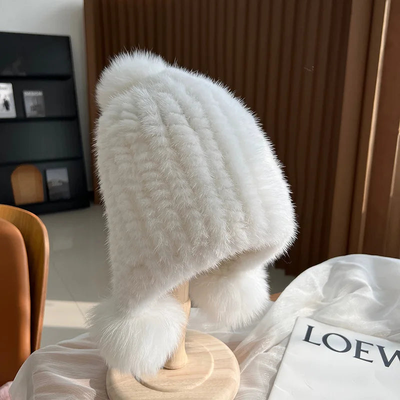 Roswell | Mink Fur Hat