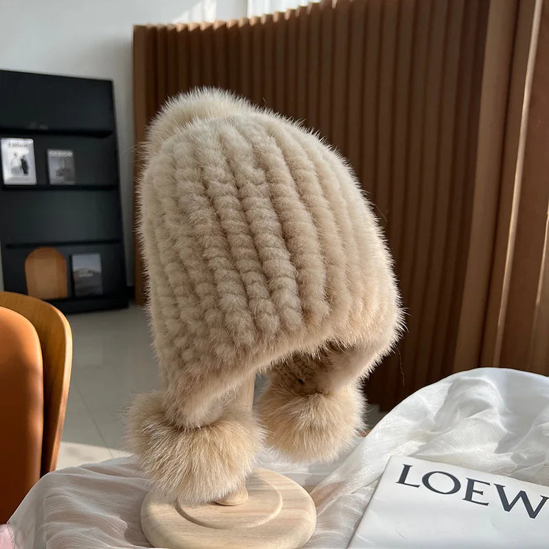 Roswell | Mink Fur Hat