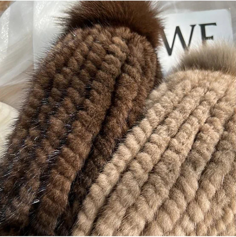 Roswell | Mink Fur Hat