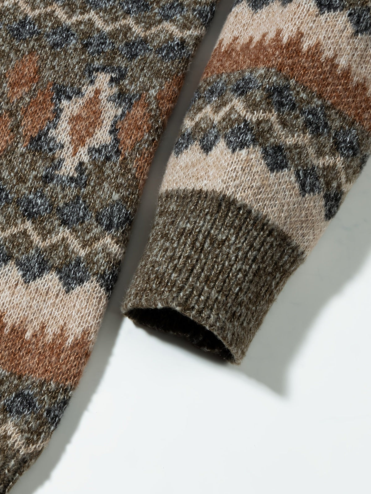 Rupert | Heritage Patterned Sweater