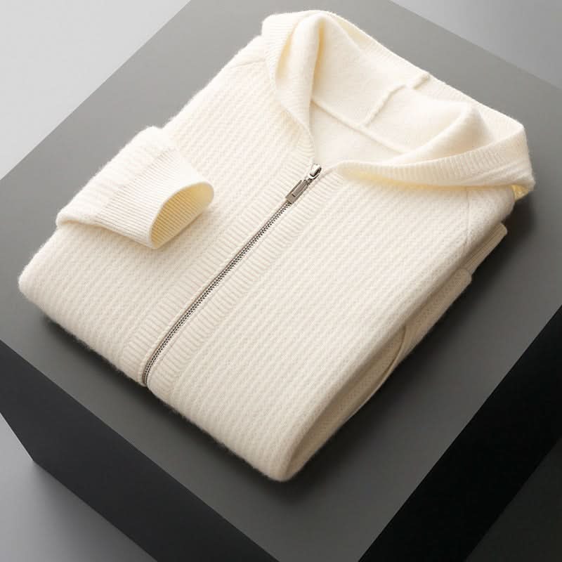 Ryan wool hoodie - styled outfit