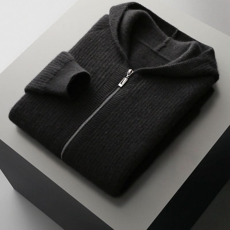 Ryan | Merino Wool Hoodie