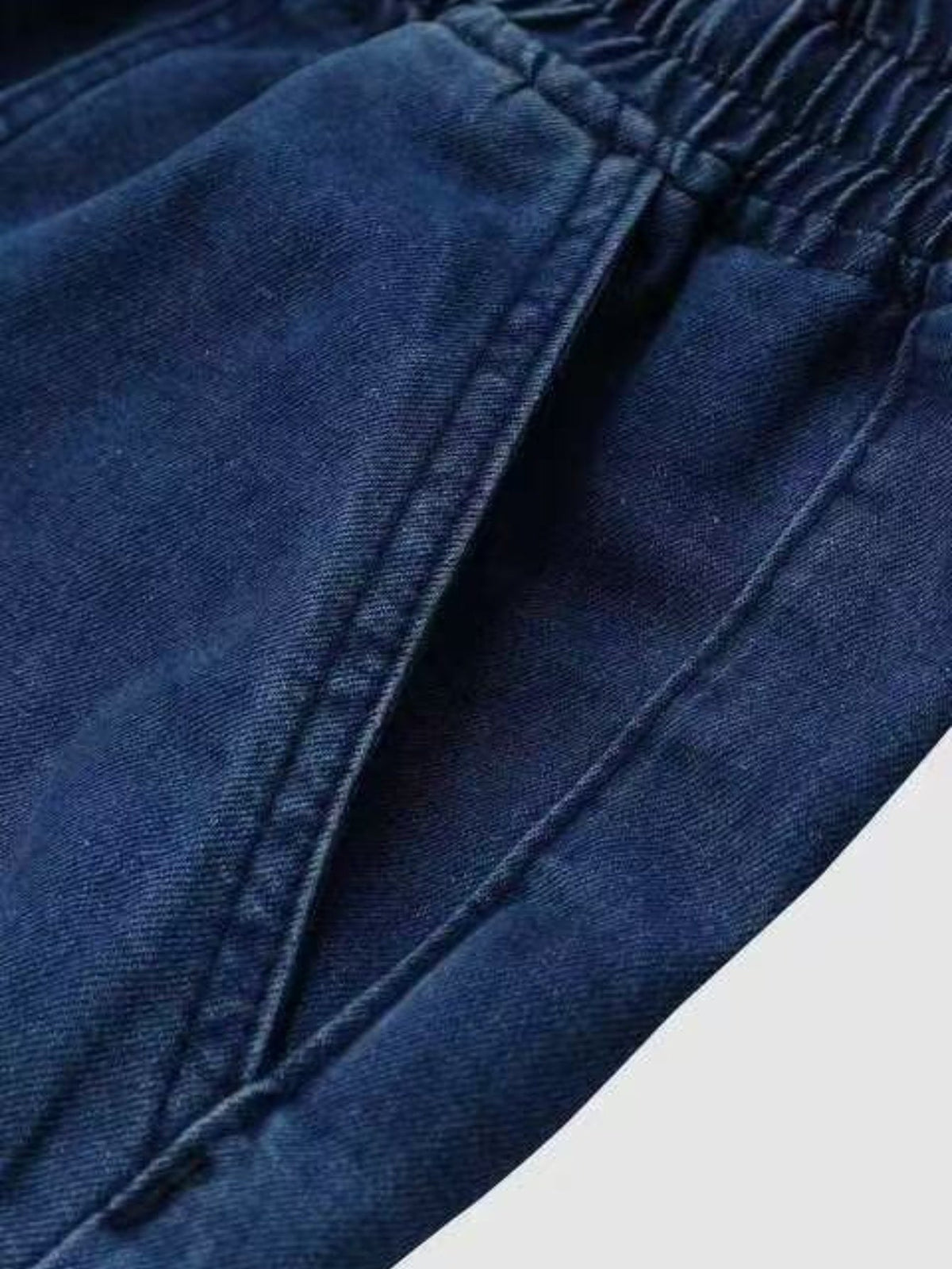 Sabrina | Relaxed Drawstring Wide-Leg Jeans