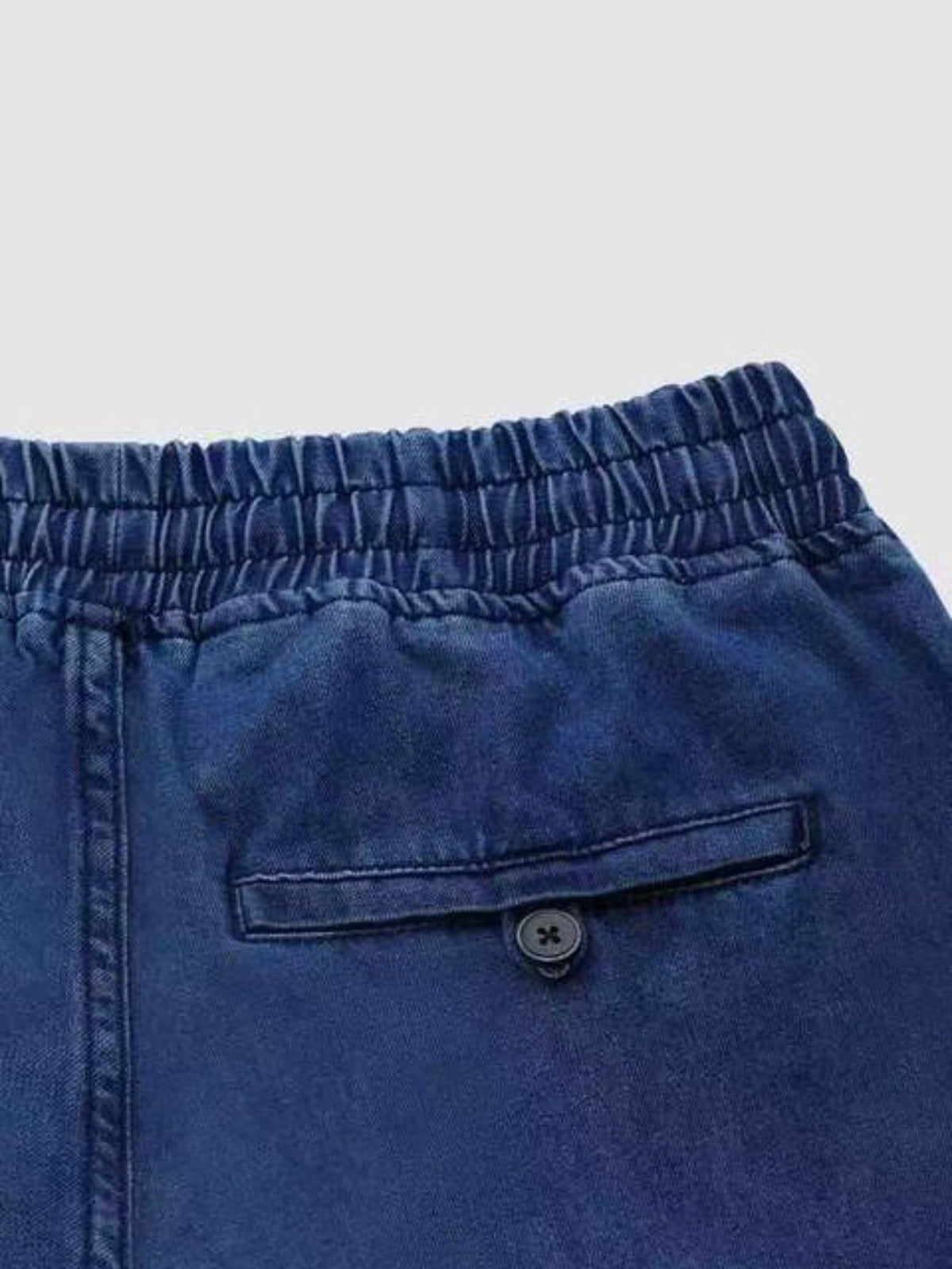 Sabrina | Relaxed Drawstring Wide-Leg Jeans